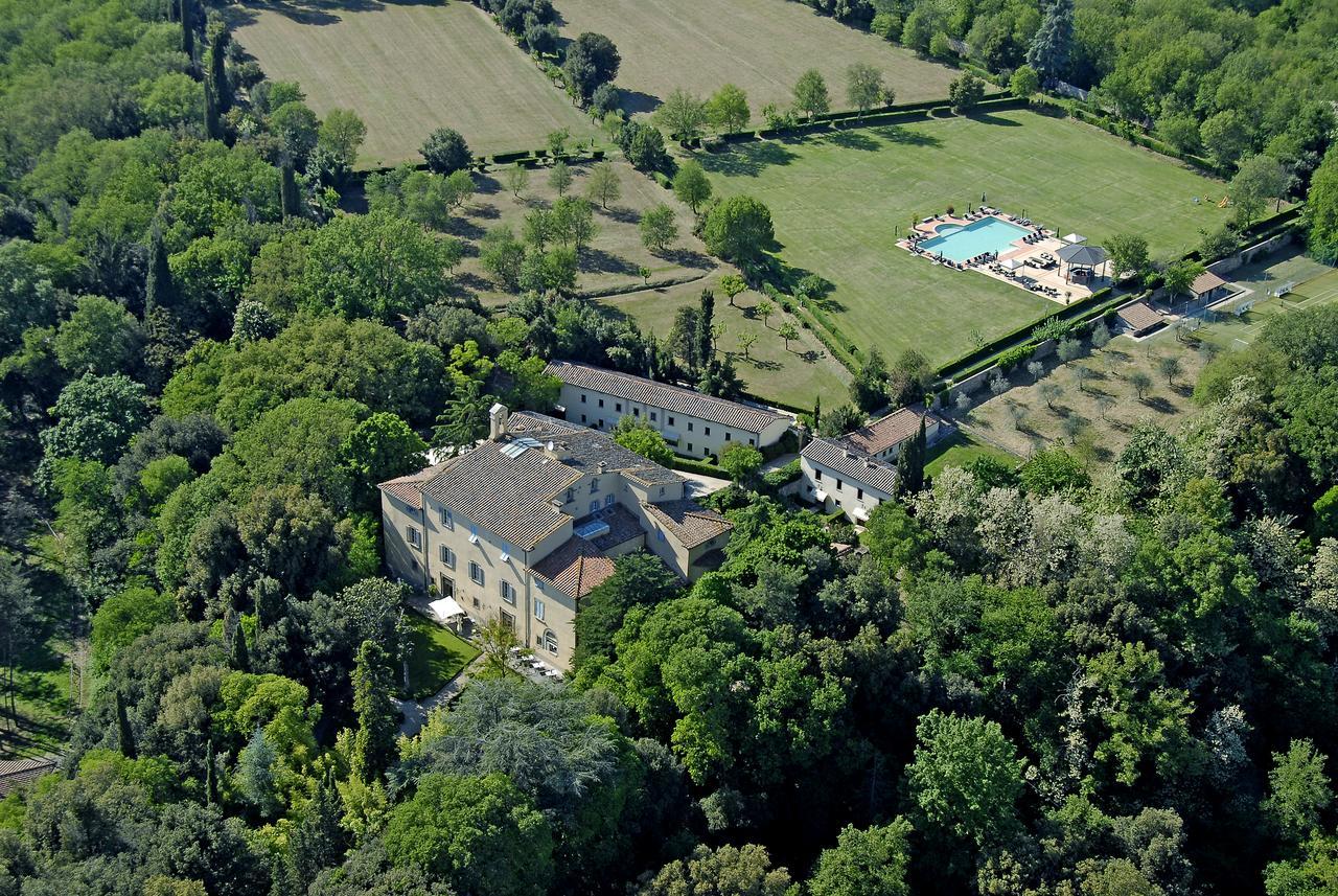 Badia Di Campoleone Villa Arezzo Esterno foto