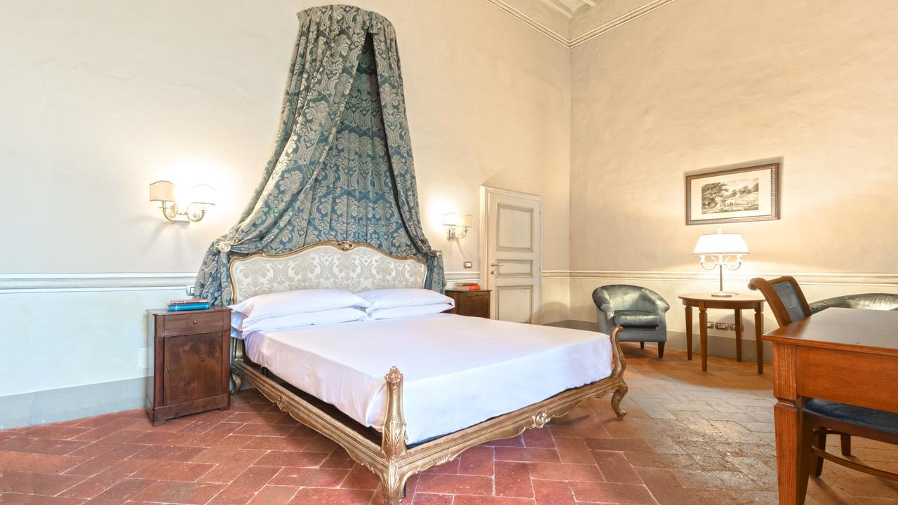 Badia Di Campoleone Villa Arezzo Esterno foto