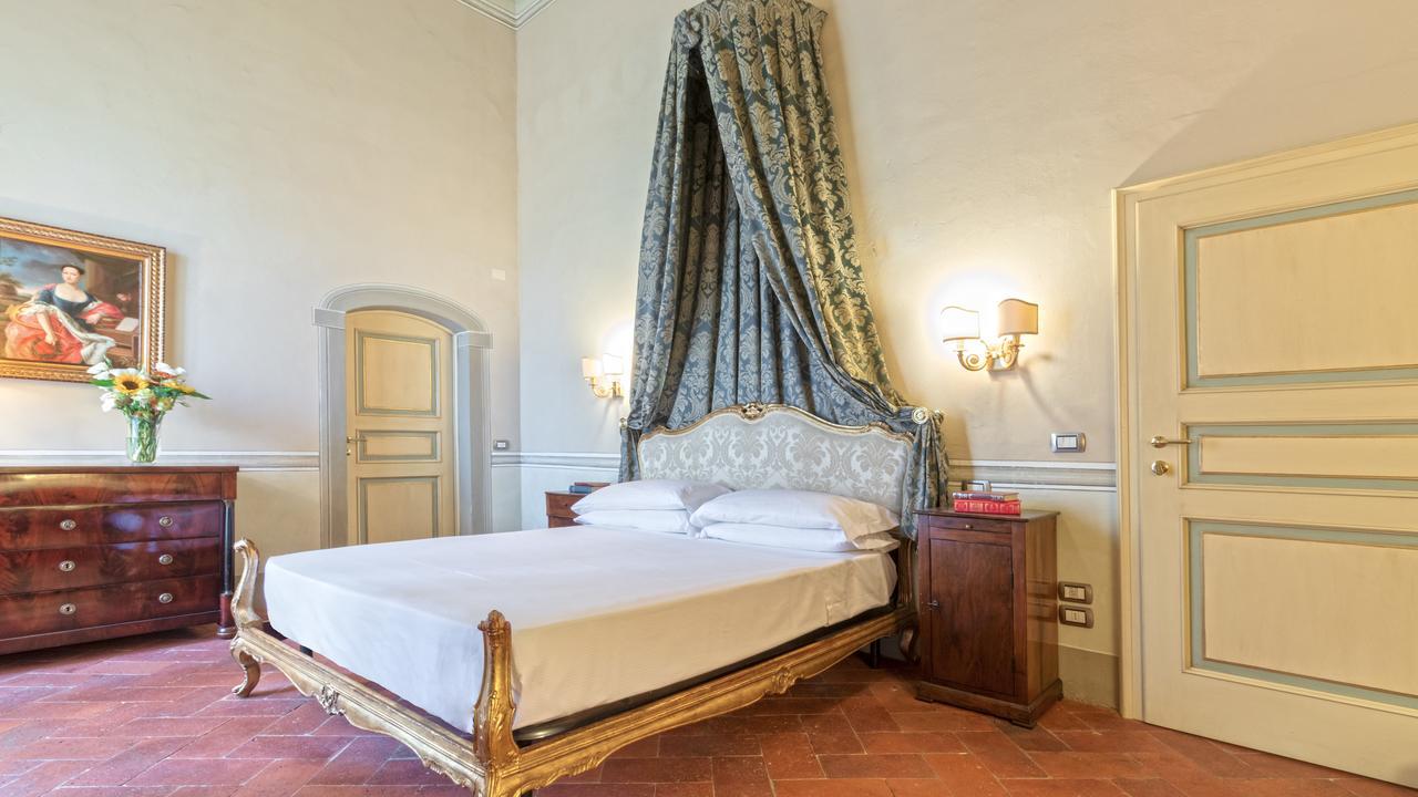 Badia Di Campoleone Villa Arezzo Esterno foto