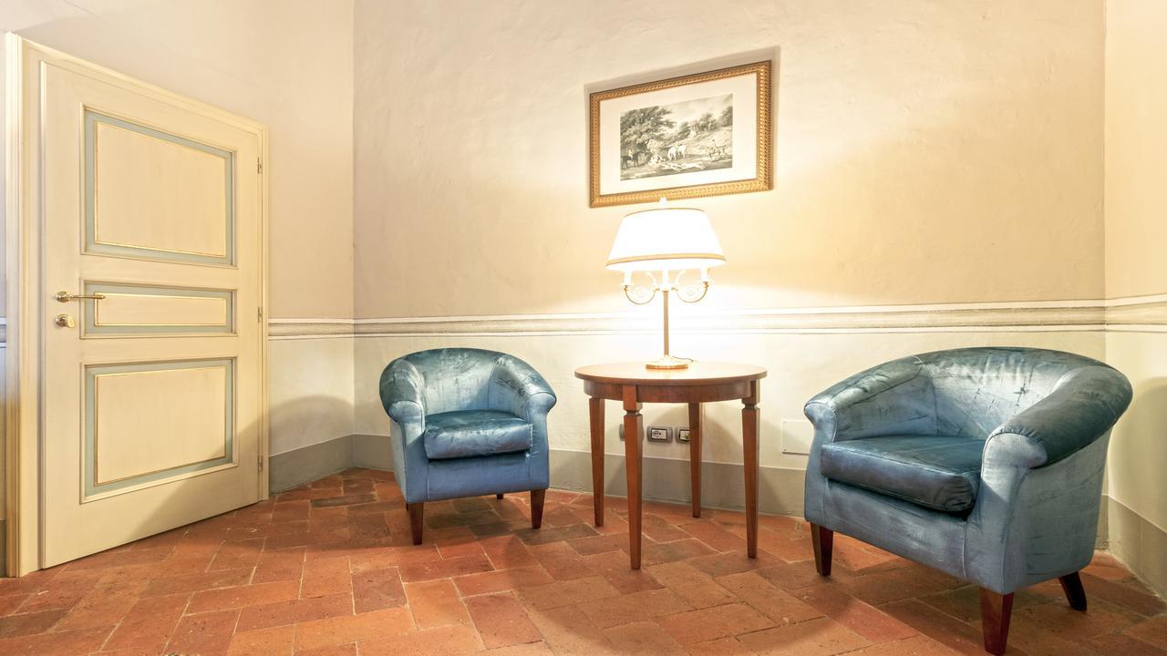 Badia Di Campoleone Villa Arezzo Camera foto