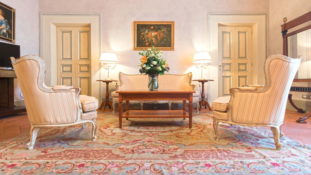 Badia Di Campoleone Villa Arezzo Esterno foto