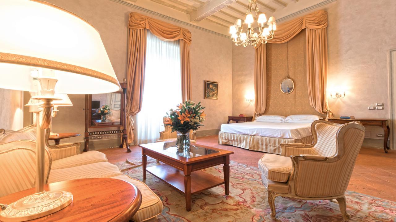 Badia Di Campoleone Villa Arezzo Esterno foto