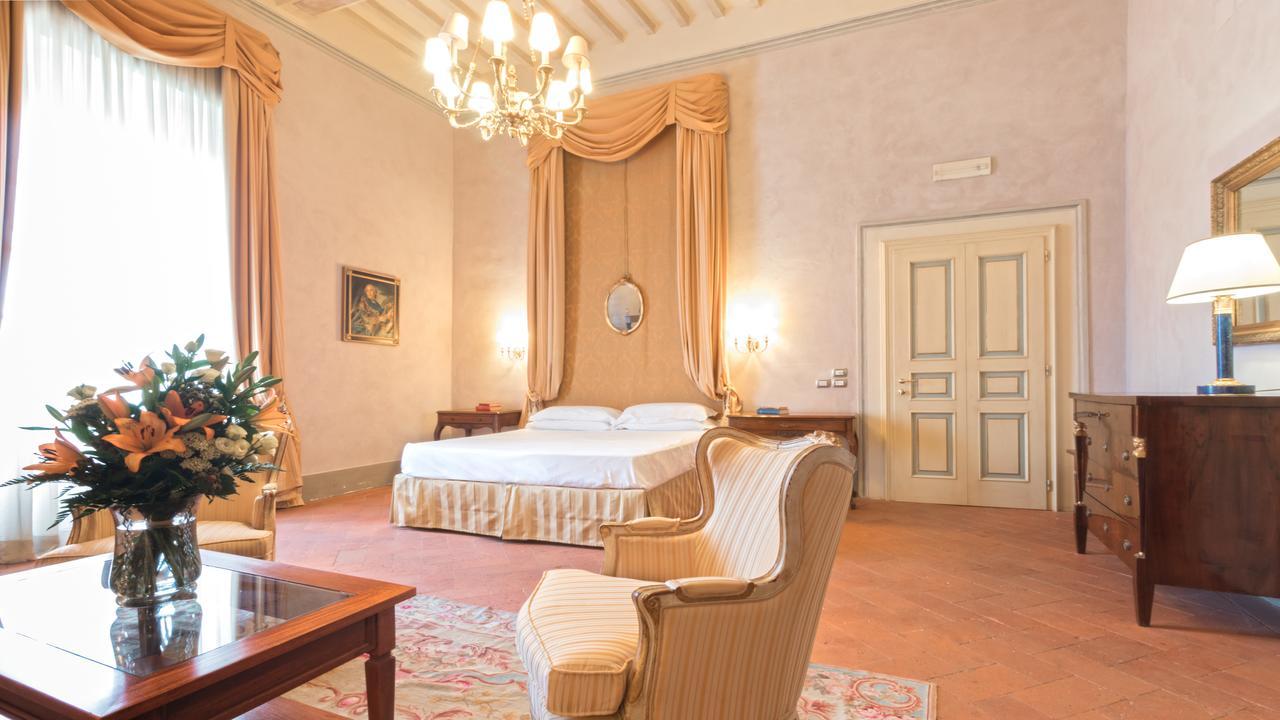 Badia Di Campoleone Villa Arezzo Esterno foto