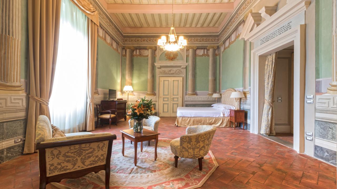 Badia Di Campoleone Villa Arezzo Camera foto
