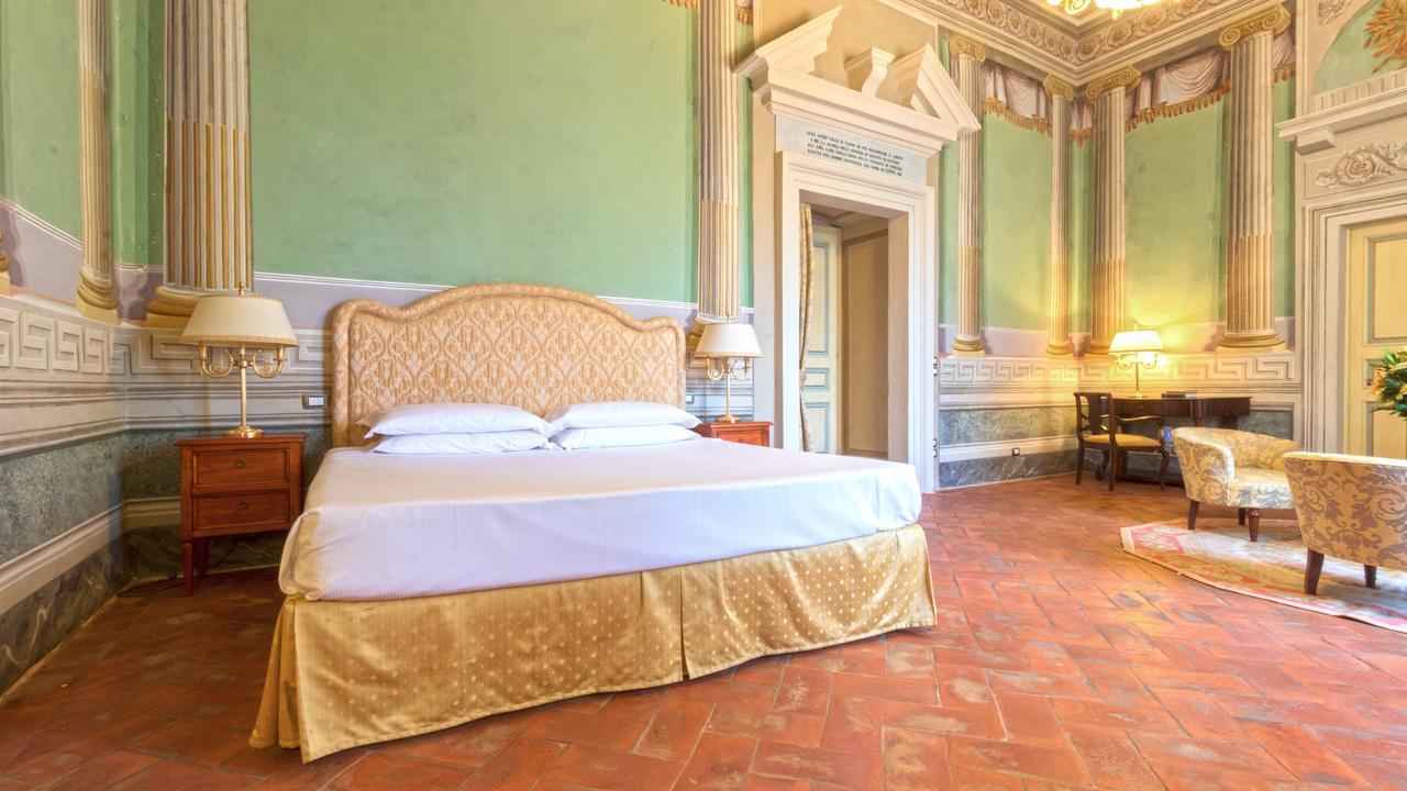 Badia Di Campoleone Villa Arezzo Esterno foto
