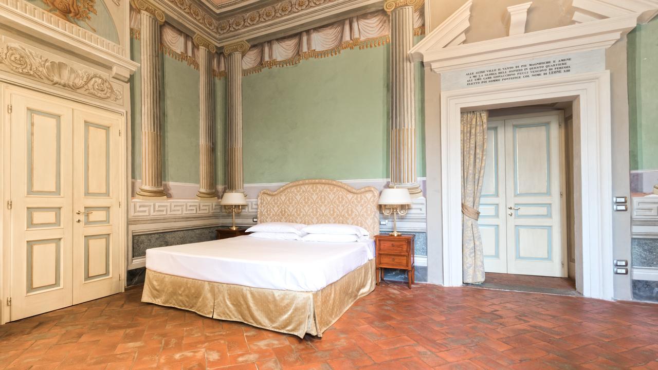 Badia Di Campoleone Villa Arezzo Camera foto