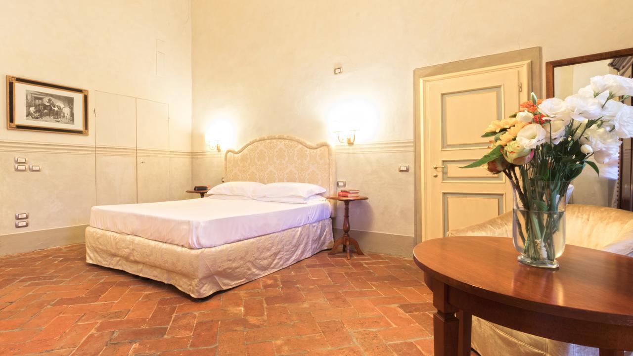Badia Di Campoleone Villa Arezzo Esterno foto