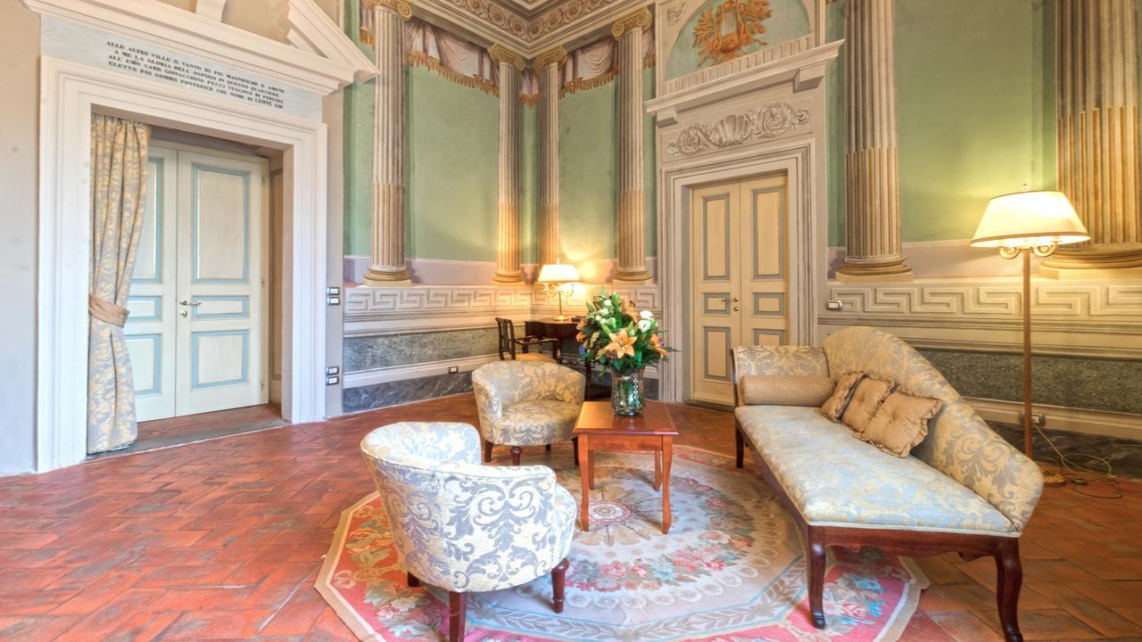 Badia Di Campoleone Villa Arezzo Esterno foto