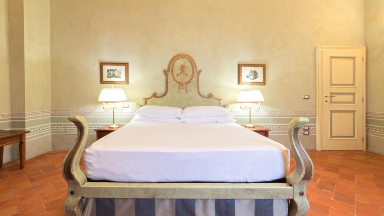 Badia Di Campoleone Villa Arezzo Camera foto