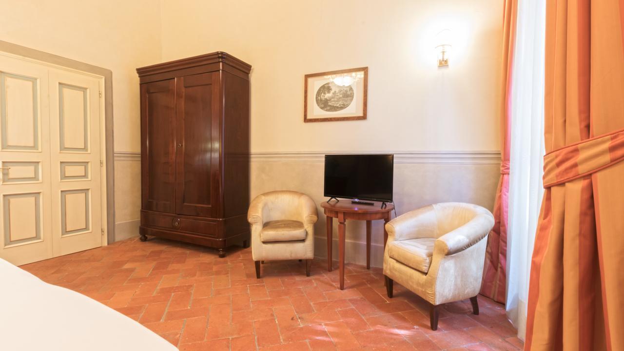 Badia Di Campoleone Villa Arezzo Camera foto
