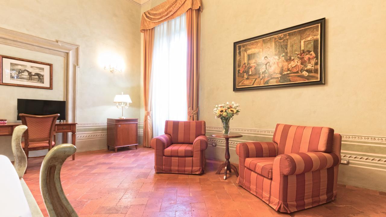 Badia Di Campoleone Villa Arezzo Camera foto