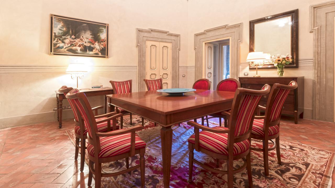 Badia Di Campoleone Villa Arezzo Esterno foto