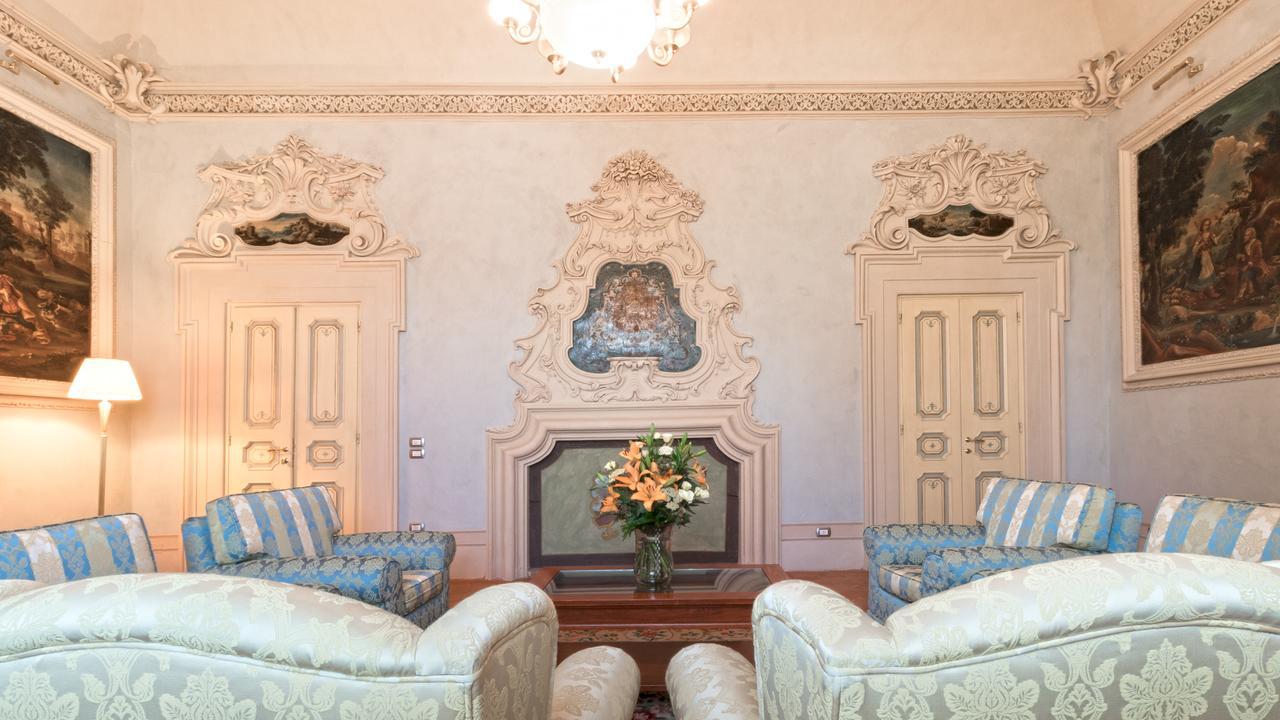Badia Di Campoleone Villa Arezzo Camera foto