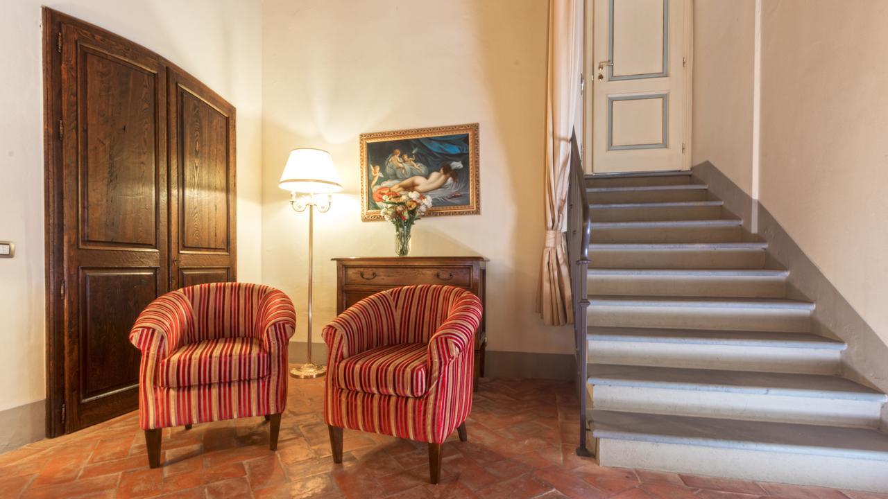 Badia Di Campoleone Villa Arezzo Camera foto