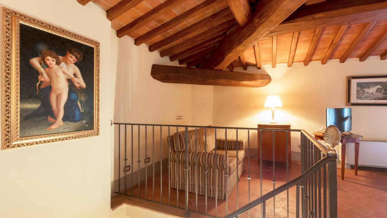 Badia Di Campoleone Villa Arezzo Camera foto