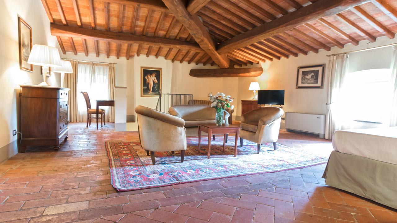 Badia Di Campoleone Villa Arezzo Esterno foto