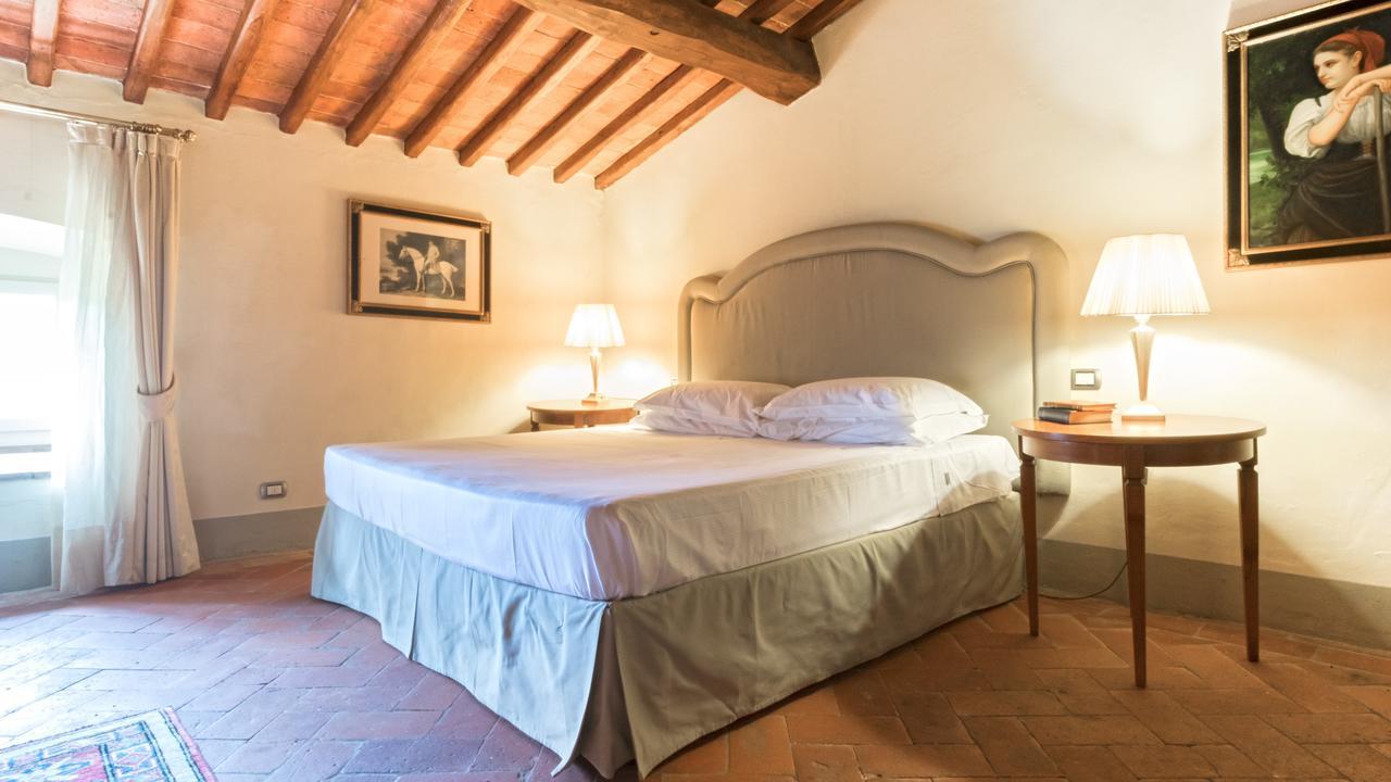Badia Di Campoleone Villa Arezzo Camera foto