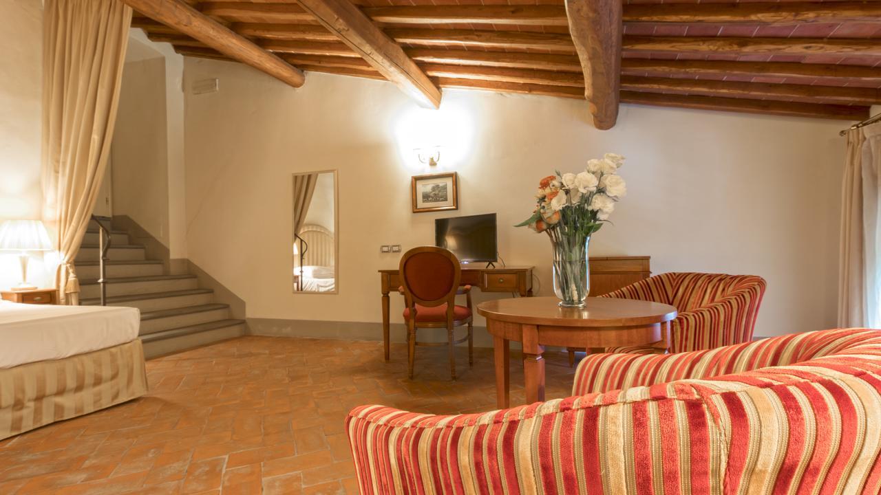 Badia Di Campoleone Villa Arezzo Camera foto