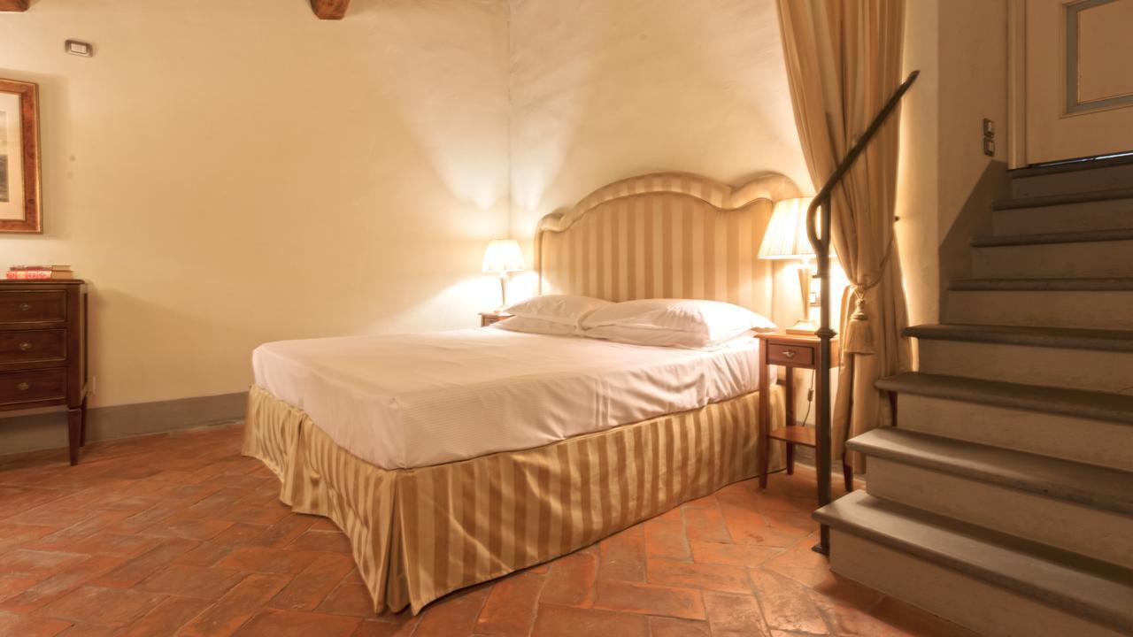 Badia Di Campoleone Villa Arezzo Camera foto