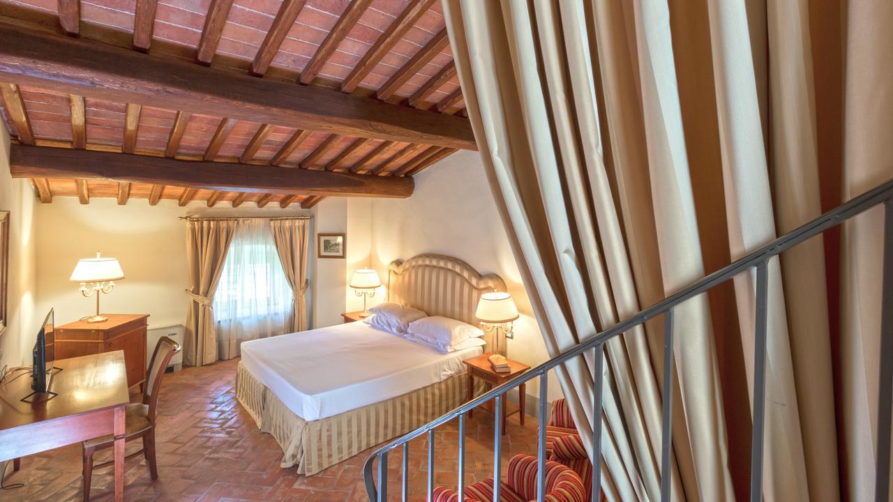 Badia Di Campoleone Villa Arezzo Camera foto