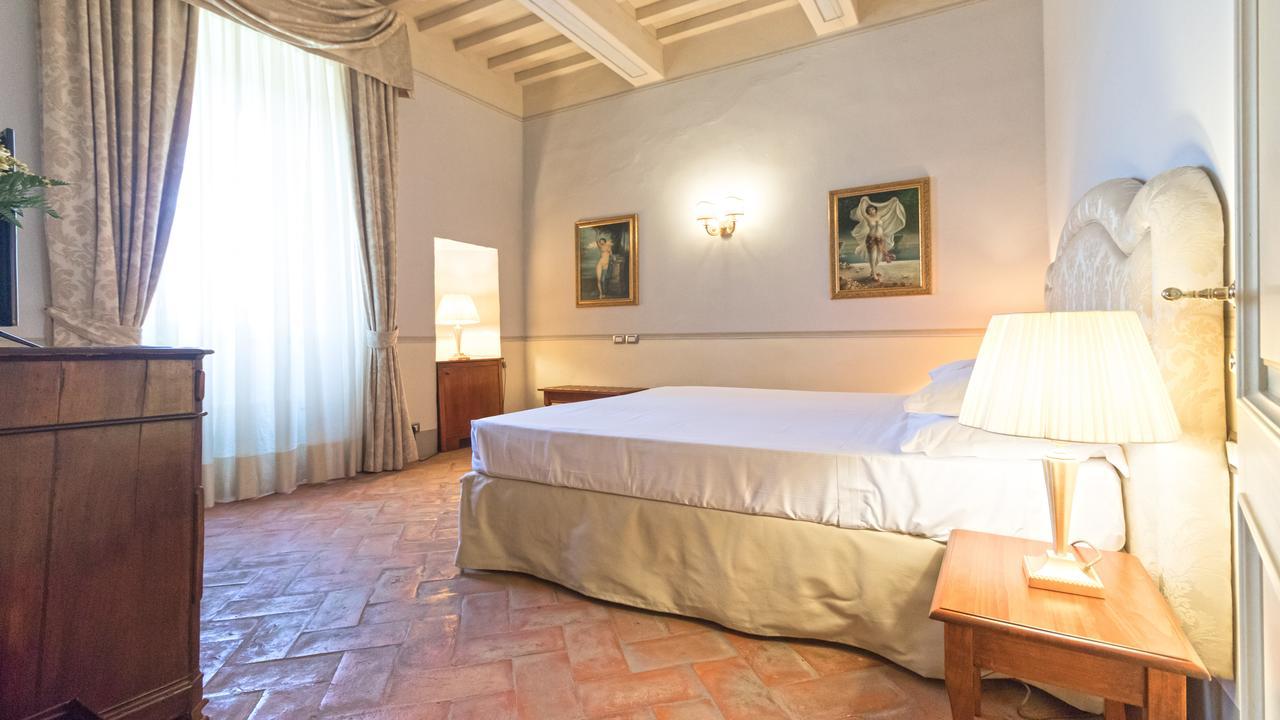 Badia Di Campoleone Villa Arezzo Camera foto