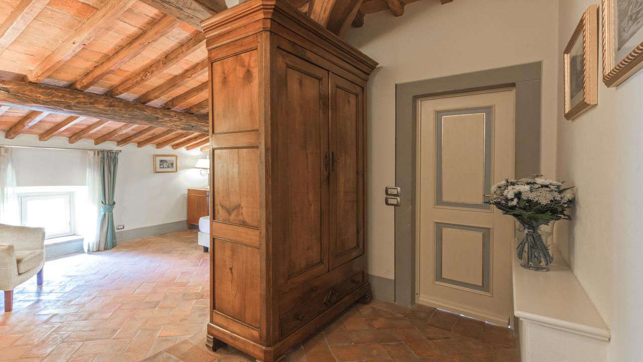 Badia Di Campoleone Villa Arezzo Camera foto