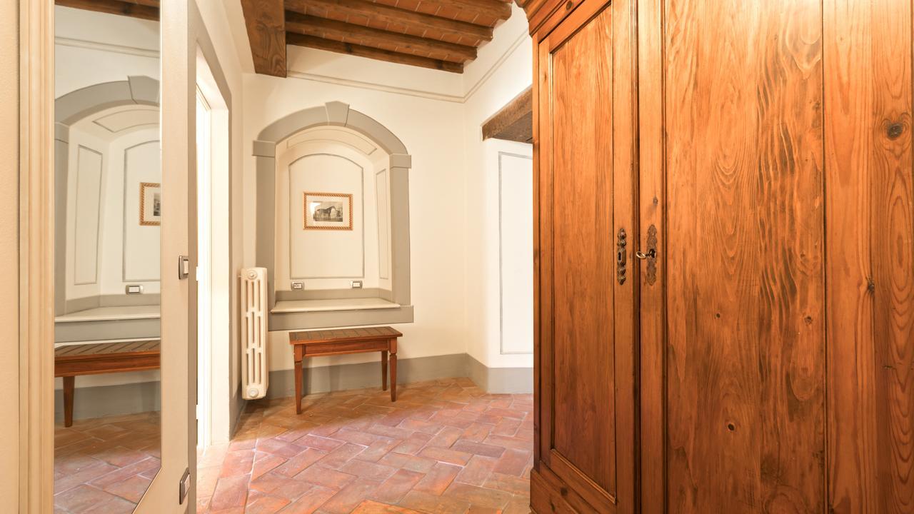 Badia Di Campoleone Villa Arezzo Camera foto
