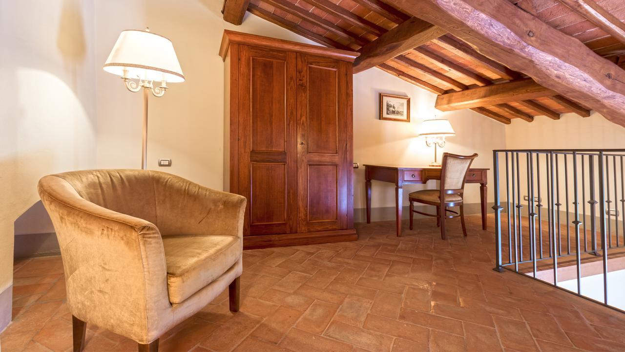 Badia Di Campoleone Villa Arezzo Camera foto