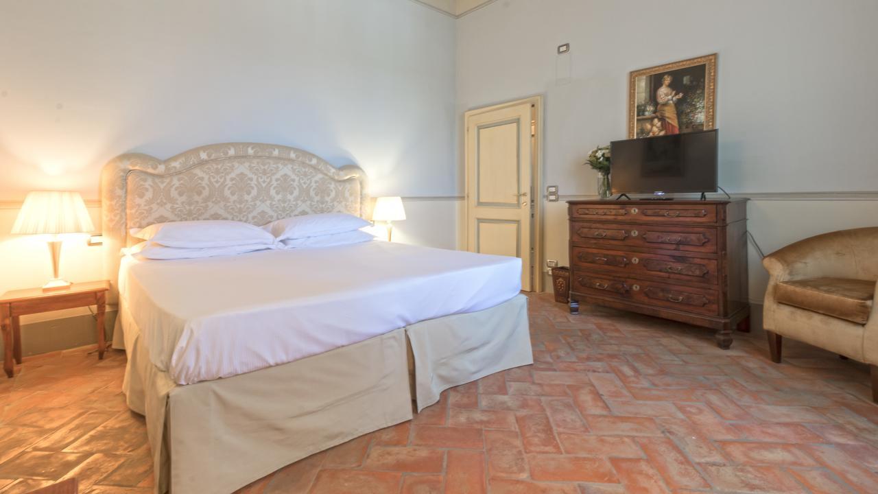 Badia Di Campoleone Villa Arezzo Camera foto
