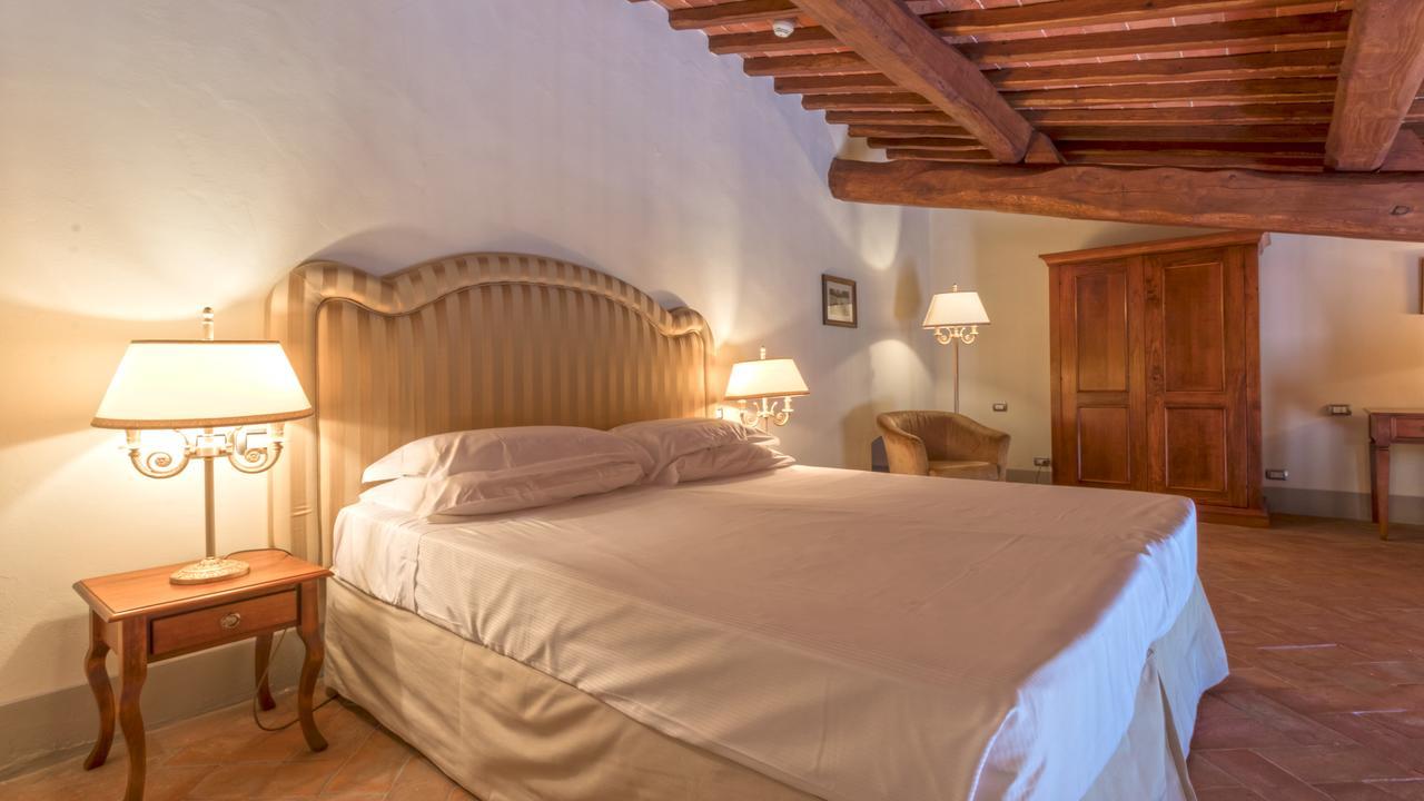 Badia Di Campoleone Villa Arezzo Camera foto
