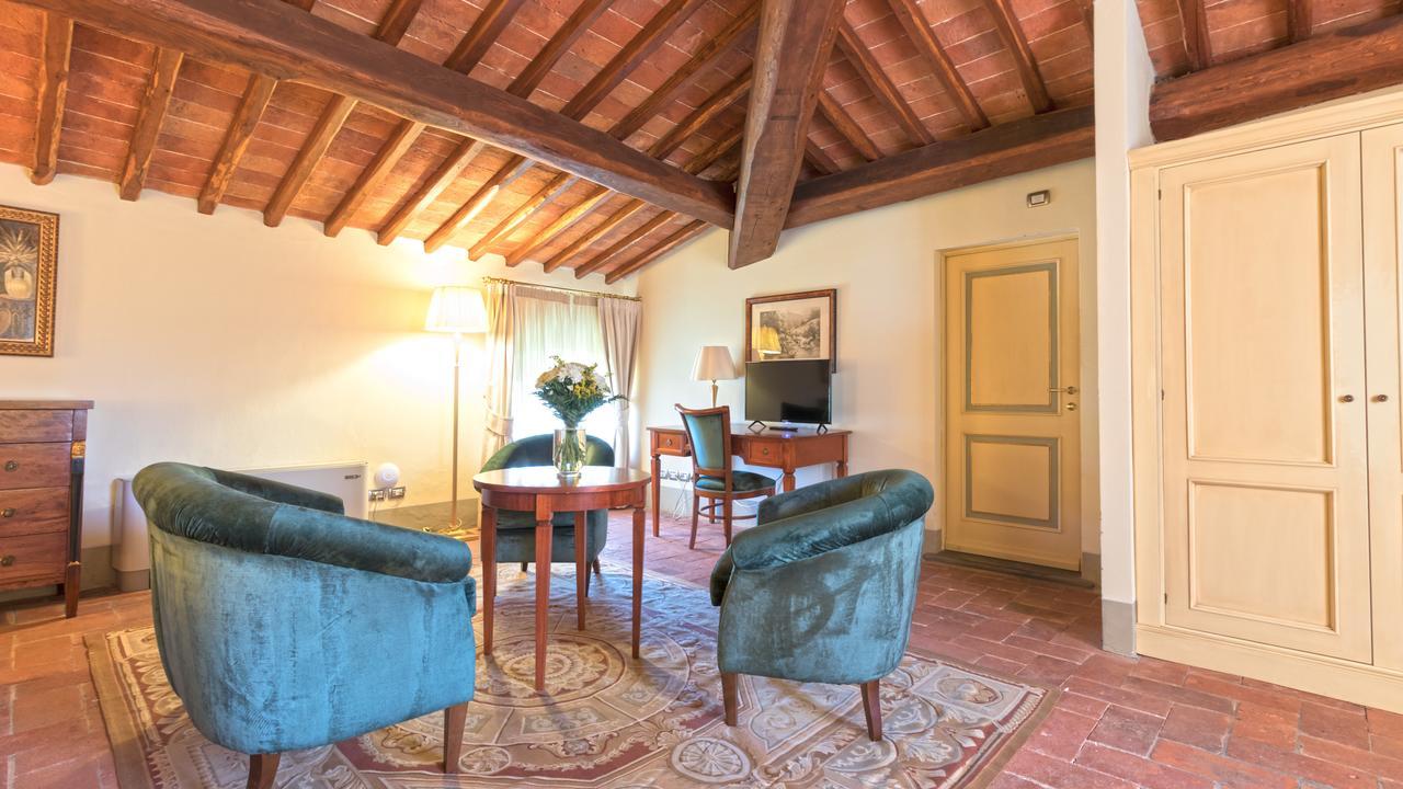 Badia Di Campoleone Villa Arezzo Camera foto