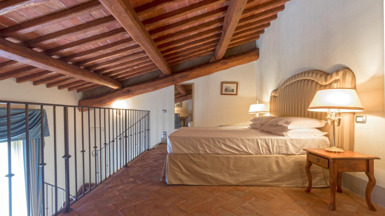 Badia Di Campoleone Villa Arezzo Camera foto