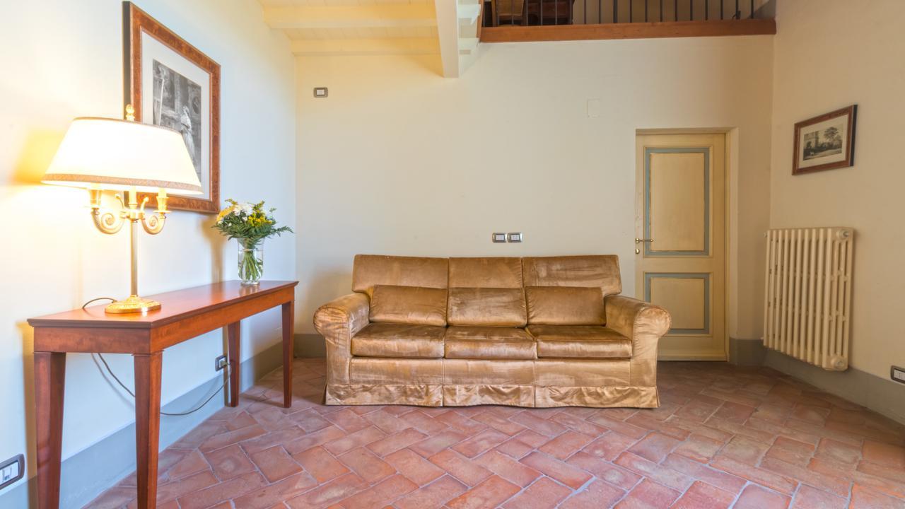 Badia Di Campoleone Villa Arezzo Camera foto