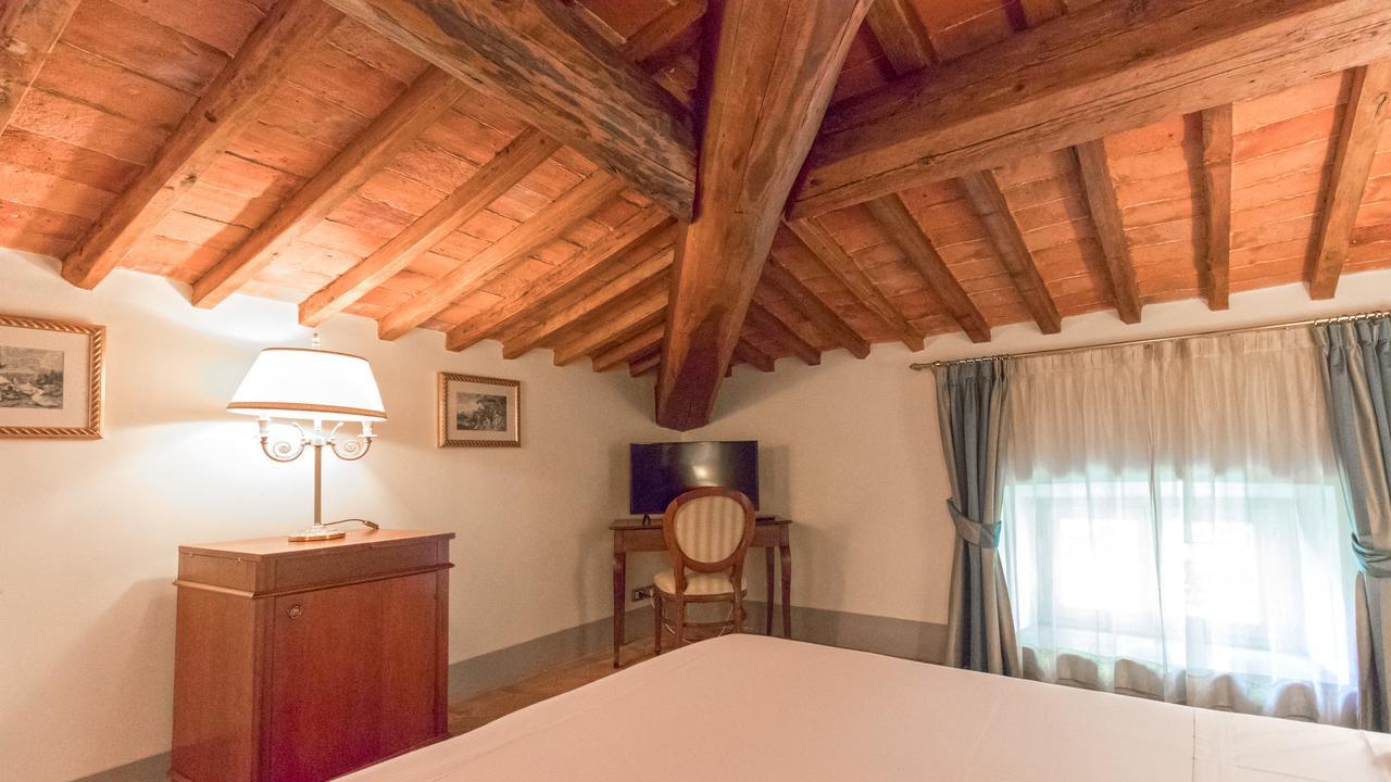 Badia Di Campoleone Villa Arezzo Camera foto