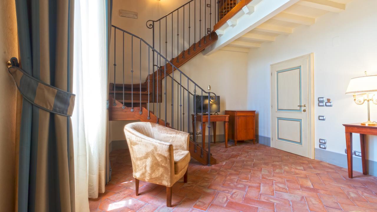 Badia Di Campoleone Villa Arezzo Camera foto