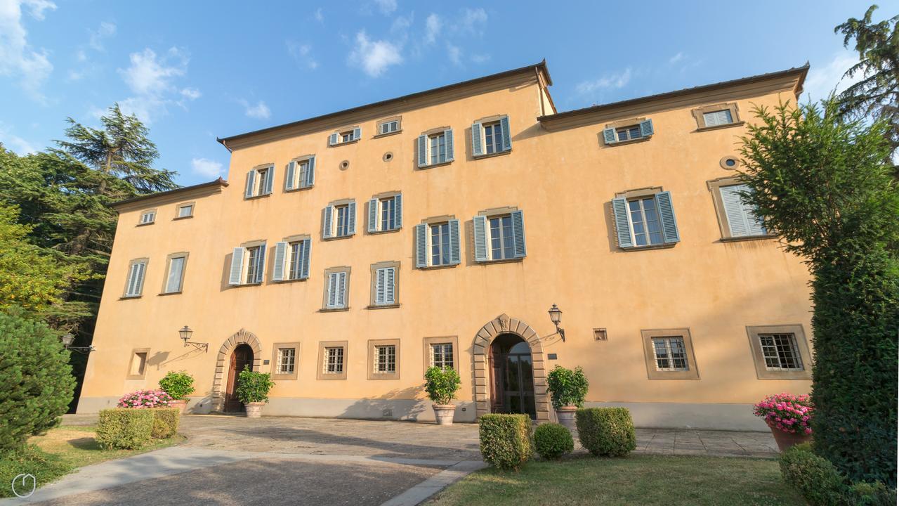 Badia Di Campoleone Villa Arezzo Esterno foto